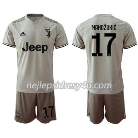 Fotbalový Dres Juventus Mandzukic 17 Dětské Venkovní 2018/19